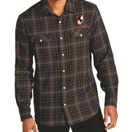 Port Authority Ombre Plaid Shirt